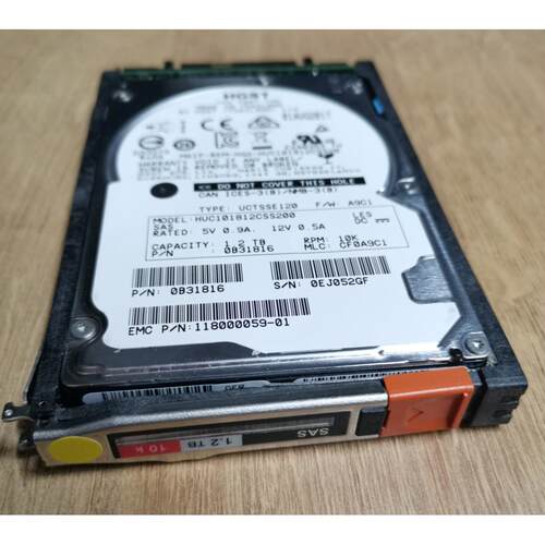 EMC 005051539 005051538 1.2TB 10K SAS VMAX100K/200K/400K
