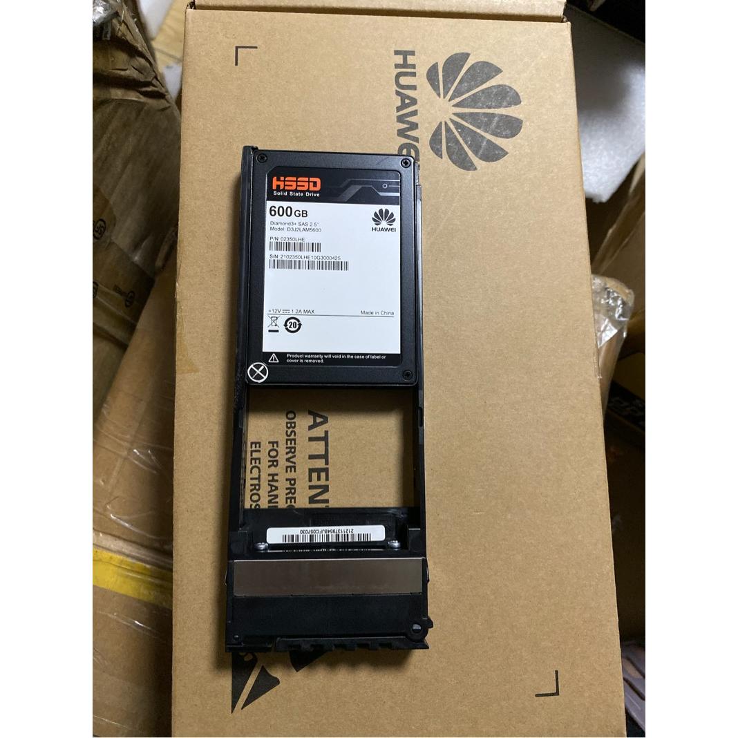 华为S5500 S5300V3 600G SAS SSD 2.5 02350CBH 02350LHE固态硬盘