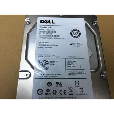 DELL R410 R710 R720硬盘600G 15K SAS 3.5 ST3600057SS