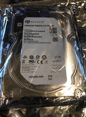DELL ST4000NM0025 0YXG4K 1V4207-150硬盘4T SAS 7.2K 3.5寸 12G