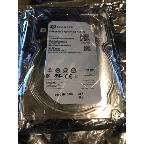 DELL ST4000NM0025 0YXG4K 1V4207-150硬盘4T SAS 7.2K 3.5寸 12G