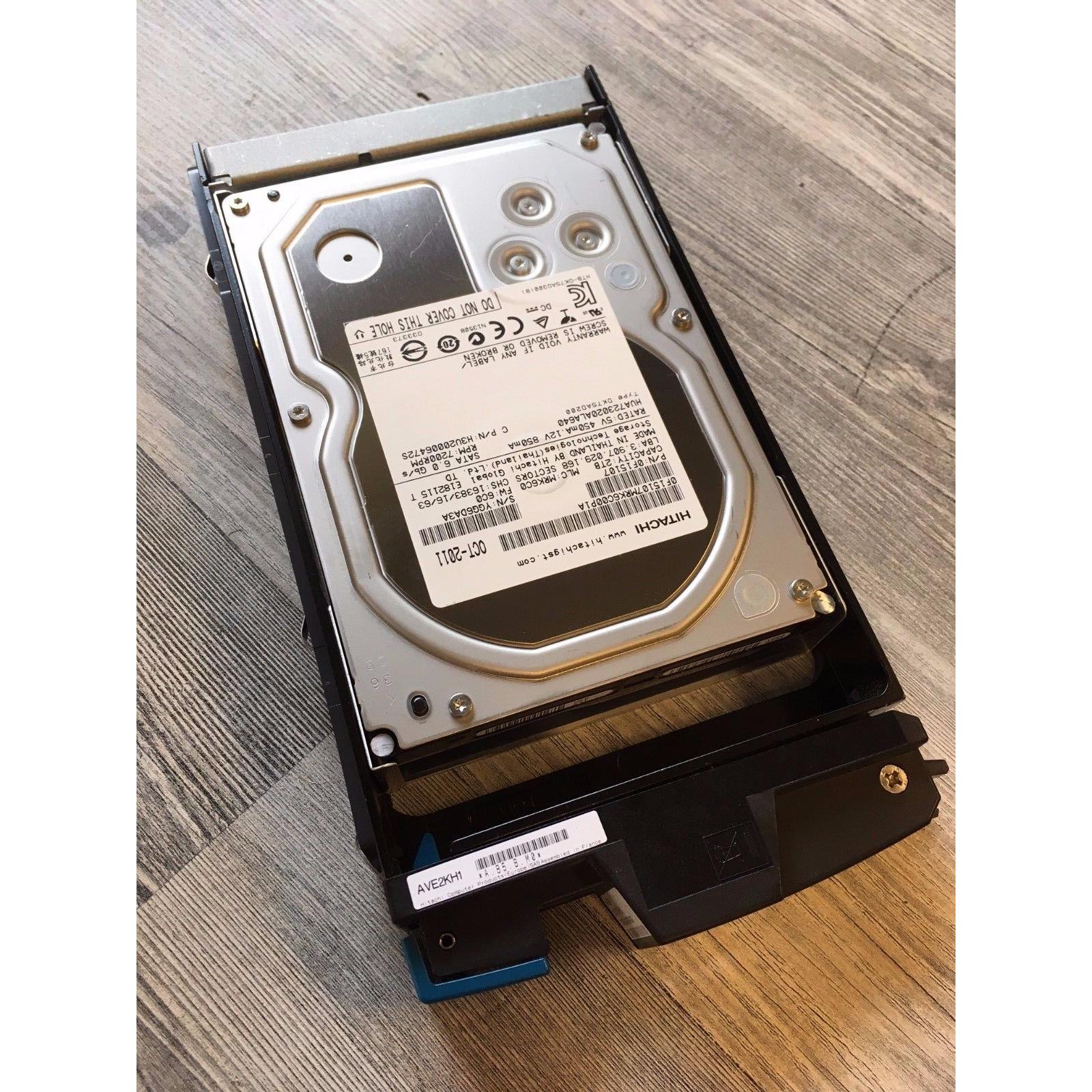 HDS 3276139-D DF-F800-AVE2K 2TB 7.2K SATA AMS2300 存储硬盘