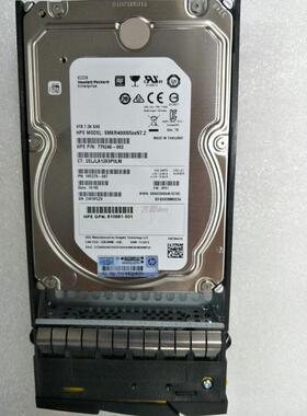 HP 3PAR 8000硬盘 4T 3.5寸 810766-001 硬盘现货