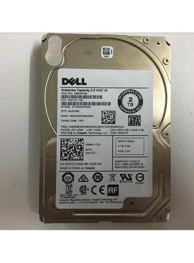 DELL R720 R730 R740硬盘2T 2TB 7.2K SATA 2.5寸6G ST2000NX0253