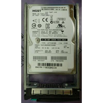 EMC RecoverPoint Gen6 Isilon A100 105-000-237 300GB 10K SAS