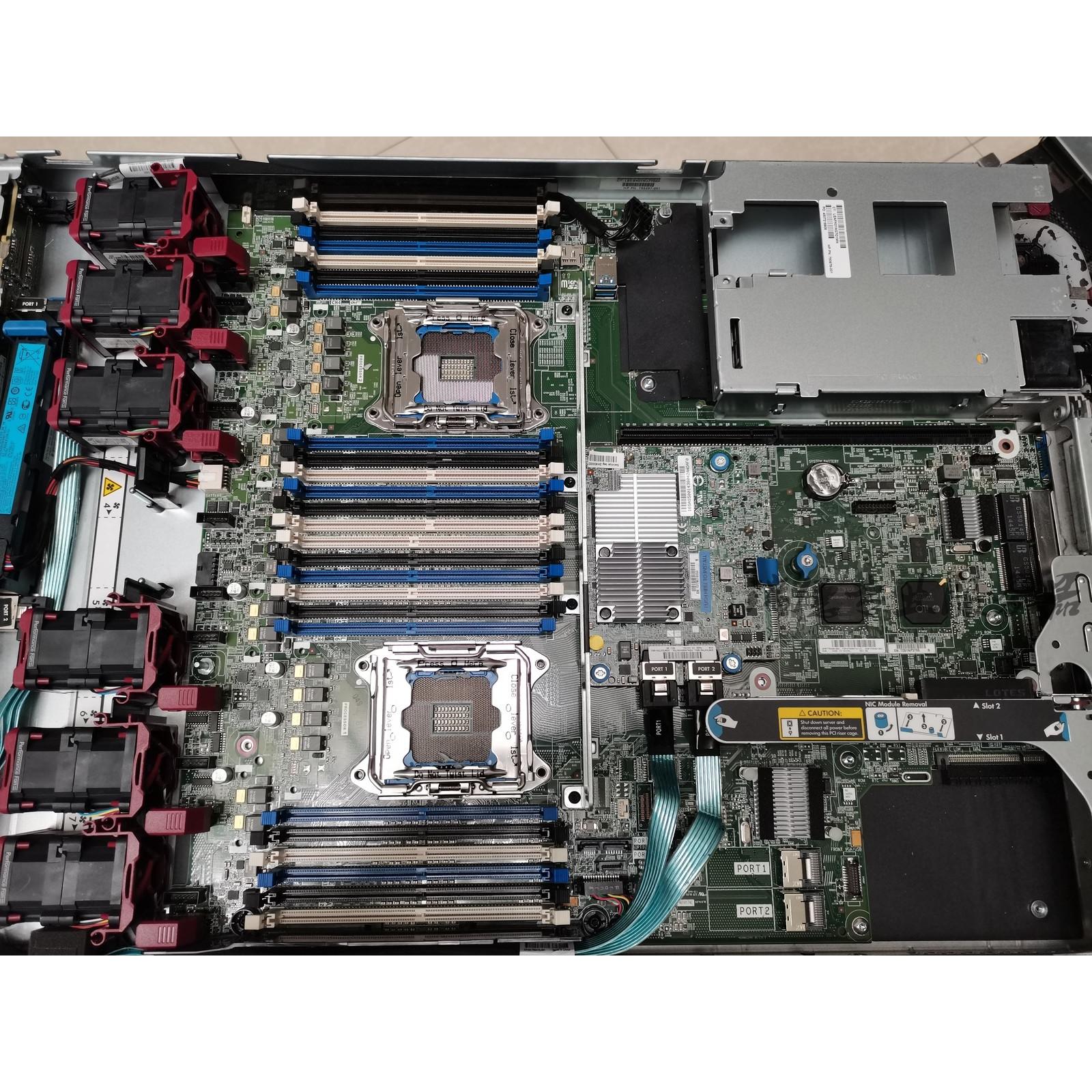 HP/惠普 DL380G9 775400-001 729842-001 843307-001主板 带测报