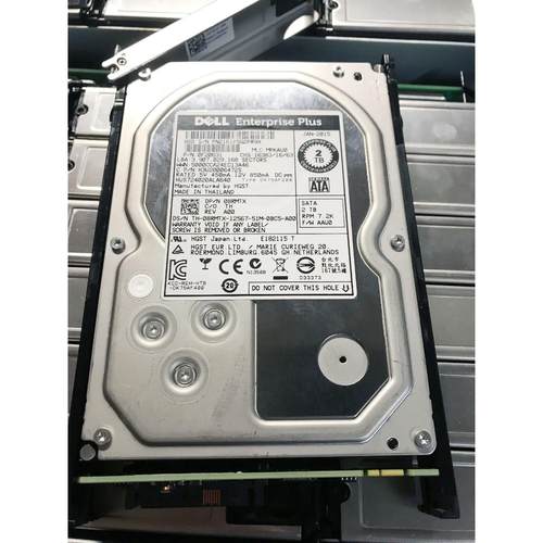 戴尔 DELL 08RMTX 2T SATA 3.5 7.2K 存储硬盘 PS4100E PS4110X