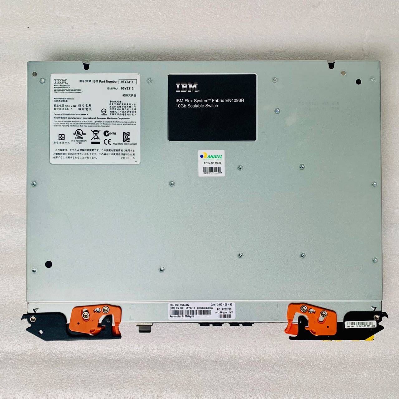 95Y3312 95Y3311 95Y3322 IBM Flex 10Gb 交换机
