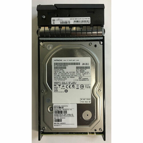 NetApp 3TB SATA 108-00277 X308A-R5 00V7470 00V7471 硬盘