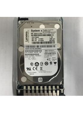 IBM 00FN228 00FN229 6TB 7.2K 12Gbps SAS G2HS 512e M4 M5 硬盘