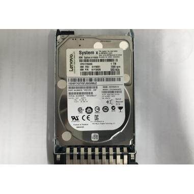 IBM 00FN228 00FN229 6TB 7.2K 12Gbps SAS G2HS 512e M4 M5 硬盘
