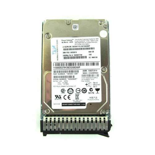 IBM 00E9974 600G SAS 15K 2.5 Power8 12G 硬盘 00E9974 E9974