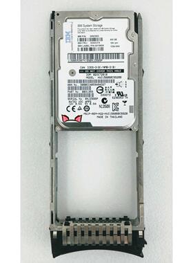 IBM 00MJ137 600G 15K SAS 2.5转3.5 12G V3500 V3700 硬盘可测试