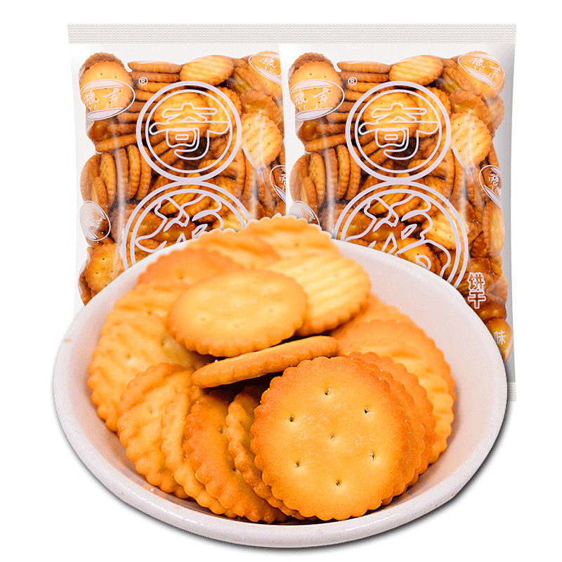 小奇福饼干做雪花酥材料