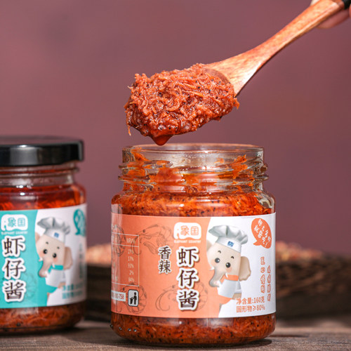 正宗象国象国正宗香辣虾籽酱