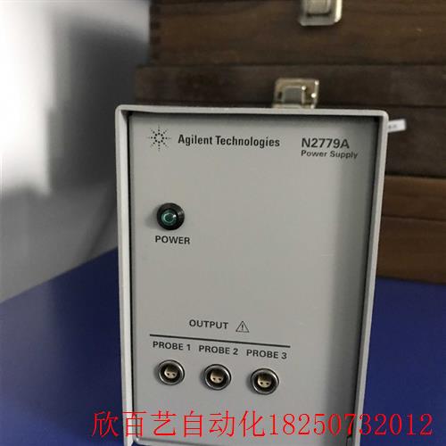 一台安捷伦电源适配器Agilent N2779A探头电源