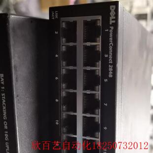 dell2848交換機 功能正 有1臺 48口千兆交換機