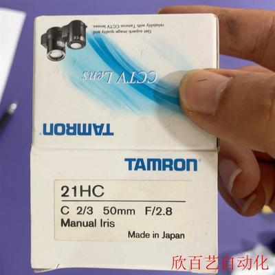 TAMRON/ 21HC 50mm  1:2.8工业C口