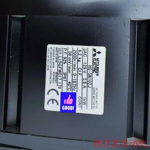 日本原装 SN102J 议价 图 进口 伺服电机一台 实拍
