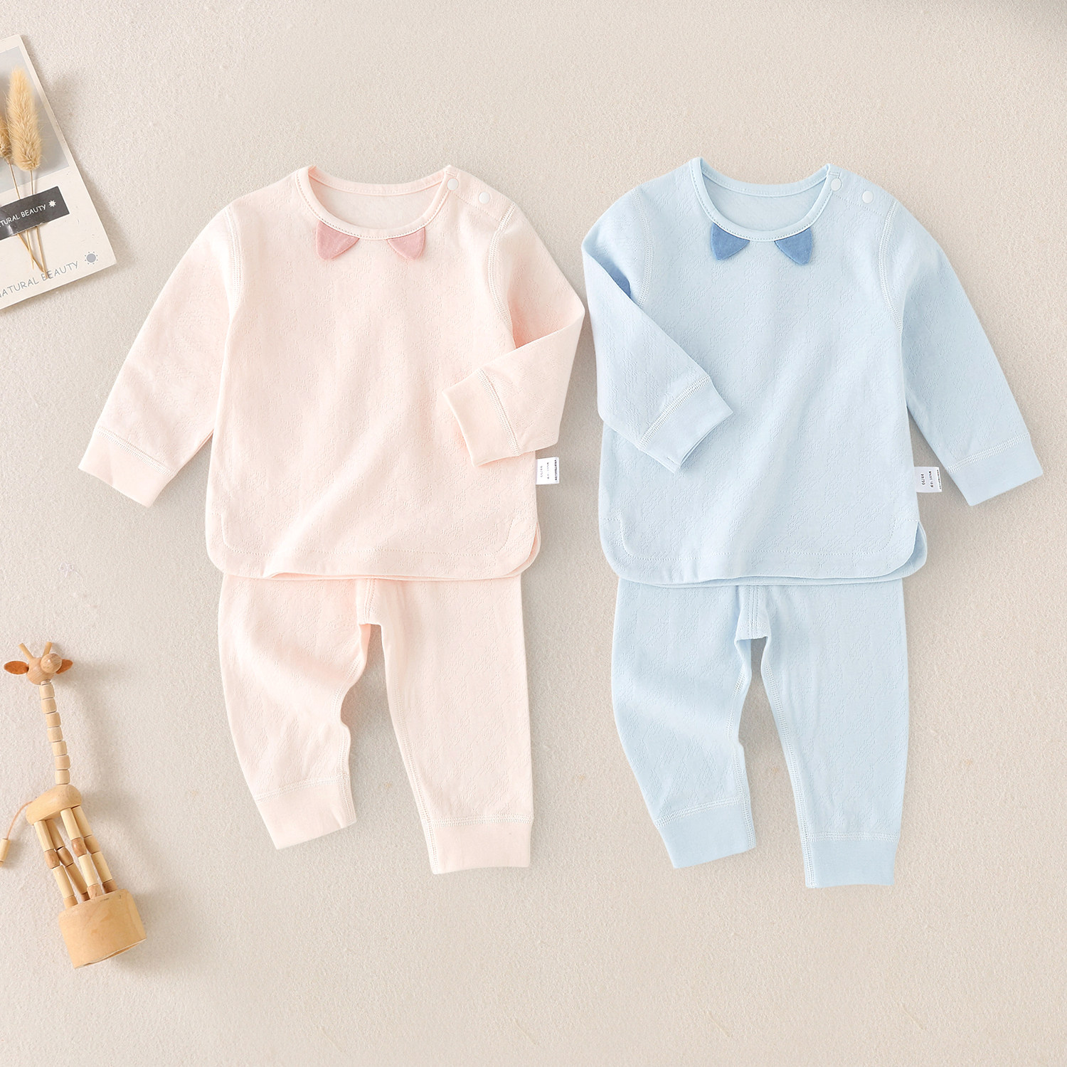 婴儿纯棉套装春秋儿童睡衣冬季秋衣高腰秋裤男童装女宝宝内衣套装,童装/婴儿装/亲子装,内衣套装,淘宝优惠券,粉丝福利购,淘宝优惠卷