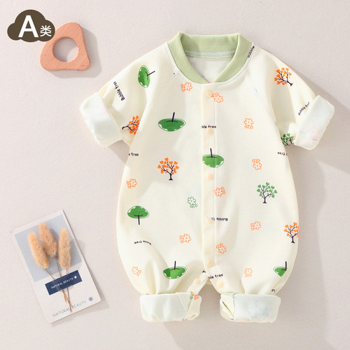 婴儿连体衣无骨超萌哈衣