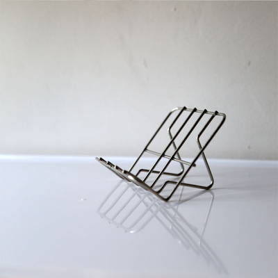 百十来·方不锈钢免打孔家用香皂架沥水肥皂盒宿舍卫生间桌面日式