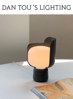 意大利BLOM花瓣台灯北欧创意书房色彩儿童房卧室床头氛围装饰台灯