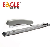 益而高长臂中缝订书机加长型骑马装 订器25张A3纸装 订机加长型