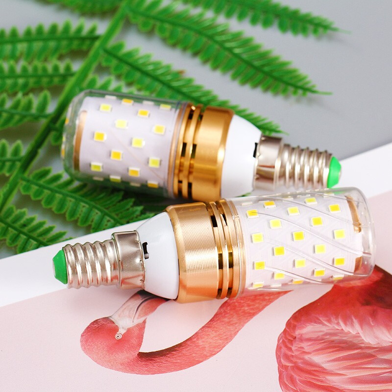 客厅吊灯LED节能灯泡替换光源大小螺口E14 E27灯具家用12W16瓦