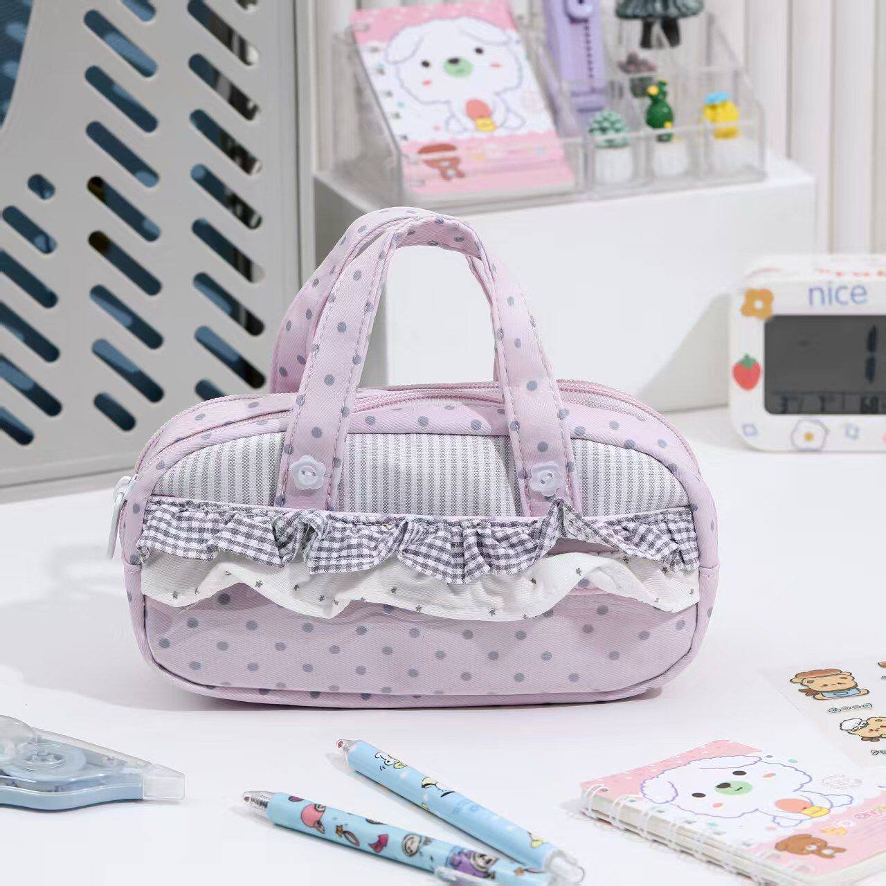 原创设计可爱卡通零钱包女学生便携式小包包
