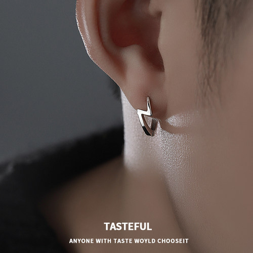 TASTEFUL小众设计感男生耳环耳饰