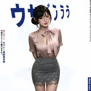 温柔女人禁欲系OL套装蕾丝性感秘书风缎面包臀裙轻熟御姐裙子