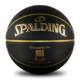 美国直邮 斯伯丁SPALDING美国篮球运动员协会 黑曜石黑金限量篮球