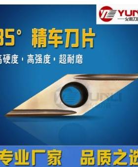 允利走心机前扫不锈钢精车刀VPET/VPGT110301FR/L-USF YL930