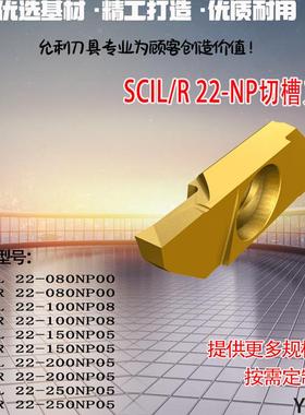 SCIL22-080NP00 100NP08 150NP05 200NP05 SCIL/R22-NP切槽刀片