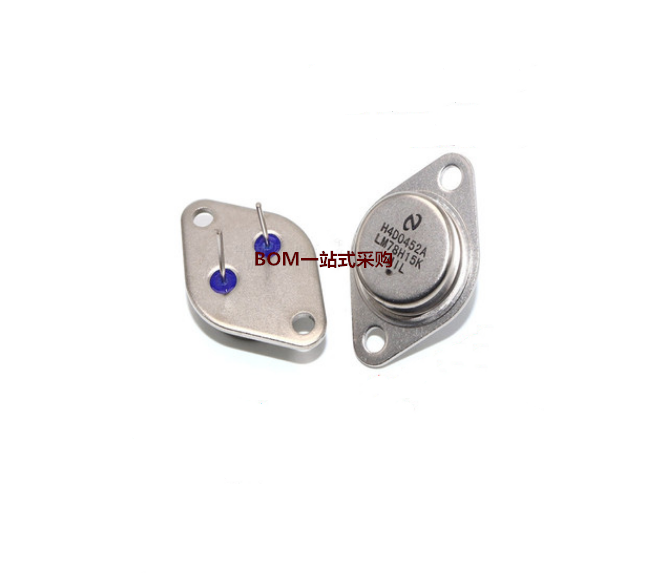 智信悦全新 lm78h15k 封装 to-3 lm7815k 三端稳压管 金封三极管