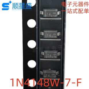 1N4148W 絲印T4 SOD 123 1206貼片開關(guān)二極管 全新原裝 20個