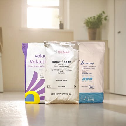 美国WPI90分离乳清蛋白粉健身增肌粉进口WPC80浓缩低脂高蛋白