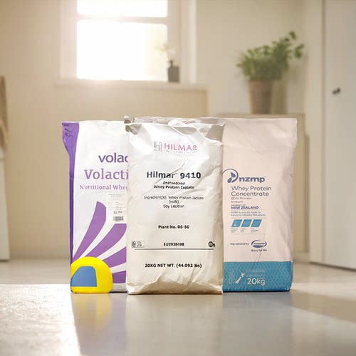 美国WPI90分离乳清蛋白粉健身增肌粉进口WPC80浓缩低脂高蛋白