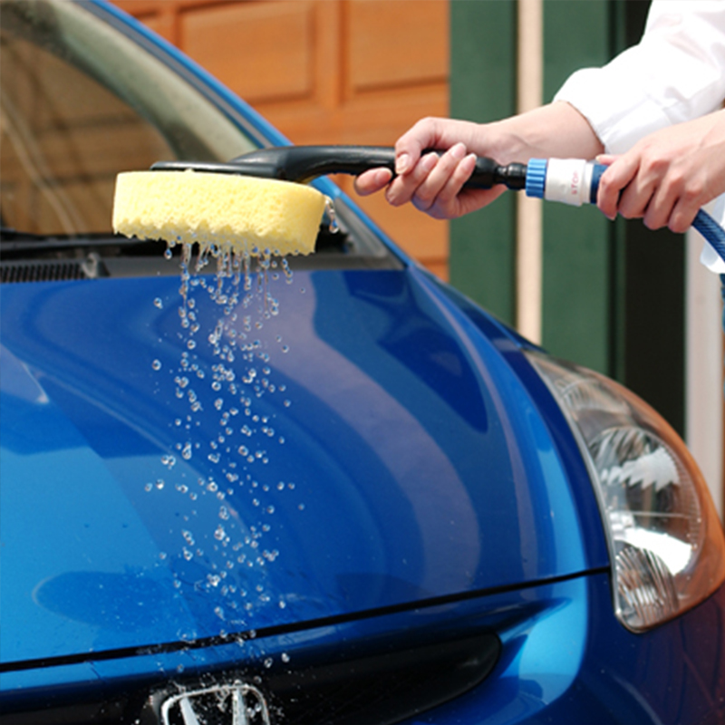 日本Takagi专用洗车海绵刷轮毂刷