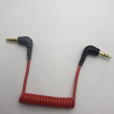 DRACO适用RODESC7 SC3 3.5TRS到TRRS转接线wireless GO兼容iPhoneiPad