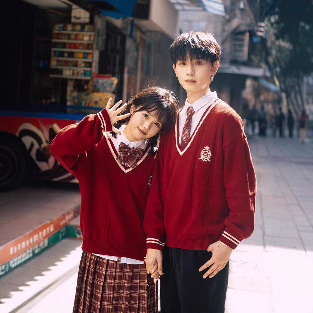 合唱朗诵演出服班服毕业校服女套