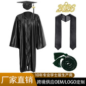 2026针织服大学生袍男女学士袍毕业典礼套装 硕士博士服学生校服