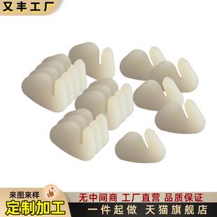 硅胶件加工定制防水橡胶垫片块堵头塞子按键定做杂件异型密封件