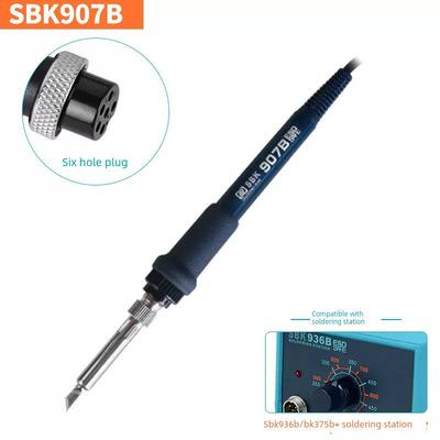 白光低频焊锡站手柄Bk907系列手柄T12烙铁头Bk906电烙铁936焊锡站