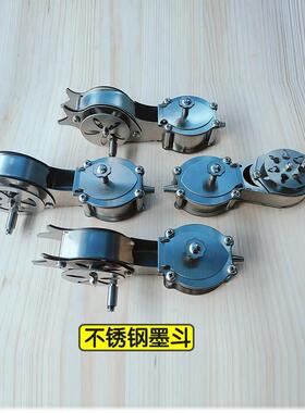 工地专用不锈钢墨斗耐摔耐用whj款放线 线家装装修建筑手摇不卡线