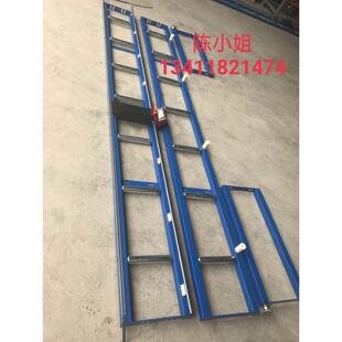 切管机数显托 托料架送料架定位架切铝机切割放料下料铝合金45铝