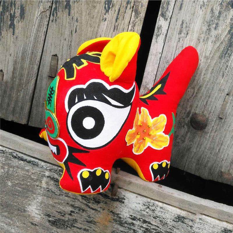 端午节布老虎传统工艺品出国礼送老外中国特色宝宝百岁礼物满月虎,特色手工艺,布老虎,淘宝优惠券,粉丝福利购,淘宝优惠卷