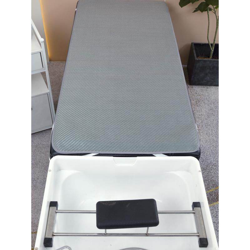 洗头床凉席美容院按摩推拿床夏季加厚冰丝藤席发廊头疗理发店凉垫