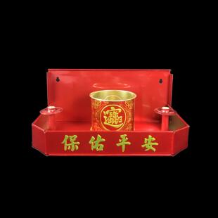 门口炉挂墙土地门炉壁炉财神香炉定福灶君插炉天神炉天官室外香座